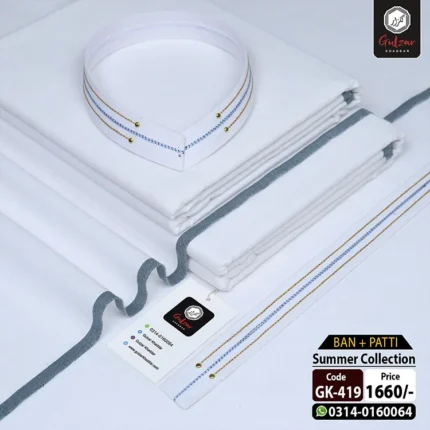 DESIGNER KHADDI [BAN-PATTI] GK-419